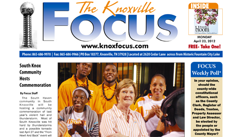 Monday, April 23, 2012 Focus