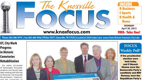 Monday, April 30, 2012 Focus