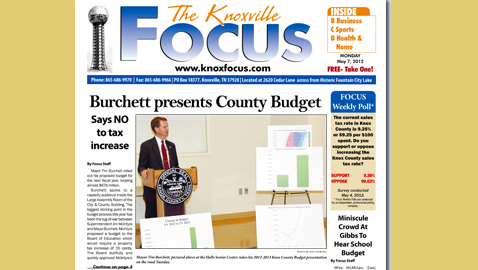 Monday, May 7, 2012 Focus