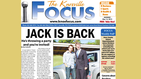 Monday, May 14 2012 Focus