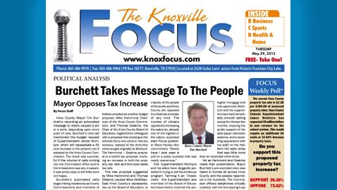 Tuesday, May 29 Focus