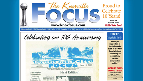 The Knoxville Focus: Monday, June 18, 2012