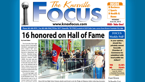 The Knoxville Focus: Monday, June 25, 2012