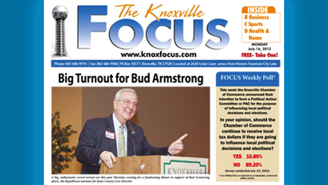 The Knoxville Focus: Monday, July 16, 2012