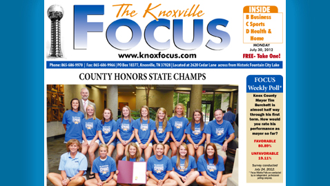 The Knoxville Focus: Monday, July 30, 2012