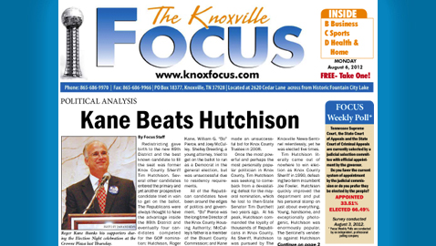 The Knoxville Focus: Monday, August 6, 2012