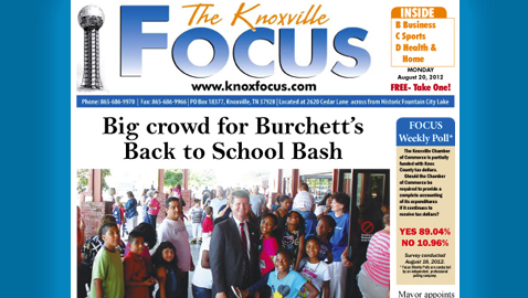 The Knoxville Focus: Monday, August 20, 2012