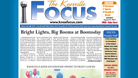 The Knoxville Focus: Monday, August 27, 2012