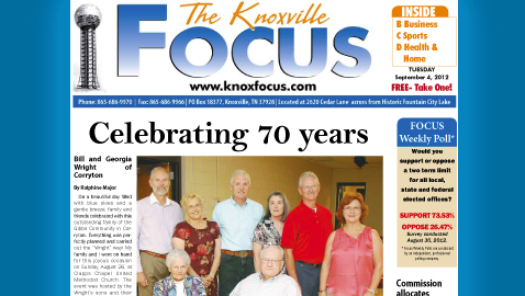 The Knoxville Focus: Tuesday, September 4, 2012