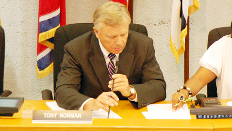Tony Norman selected as new Commission Chair