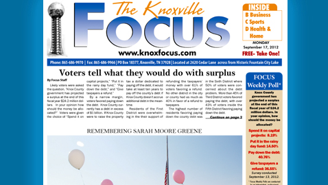 Focus for Monday, September 17