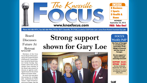 View Focus for Monday, September 24