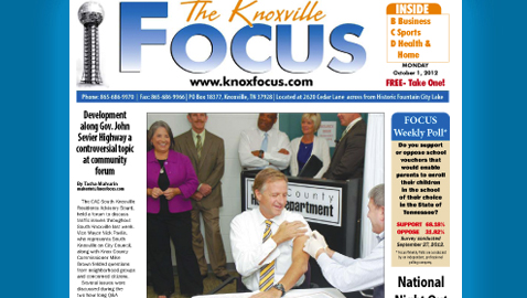 Knoxville Focus for Monday, October 1, 2012