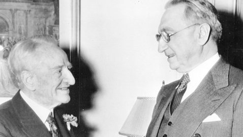 Senator Walter F. George: George of Georgia