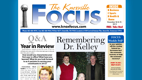 Knoxville Focus for Monday, December 24