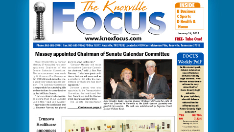 Knoxville Focus for January 14, 2013