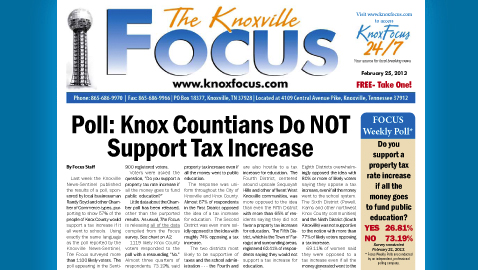 Knoxville Focus for February 25, 2013
