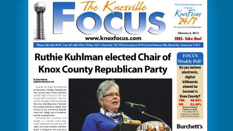 Knoxville Focus for Monday, February 4