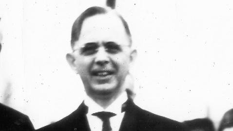 Hill McAlister of Tennessee