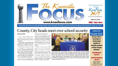 Knoxville Focus for Monday, March 4