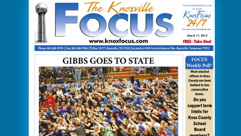 Knoxville Focus for Monday, March 11