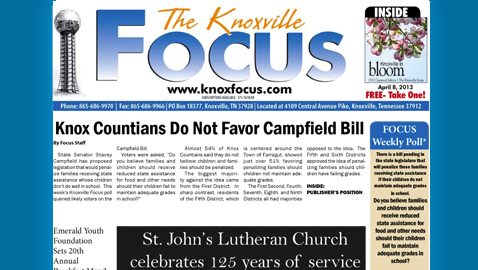 Knoxville Focus for Monday, April 8