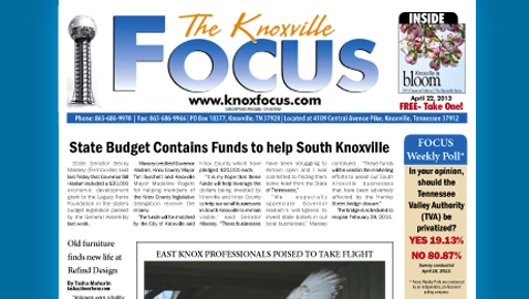 Knoxville Focus for April 22, 2013