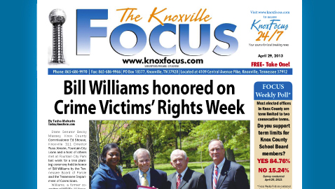 Knoxville Focus for April 29, 2013