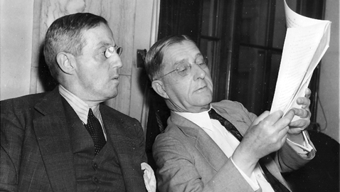 The Senator And Mrs. Vanderbilt: Senator Peter Gerry of Rhode Island