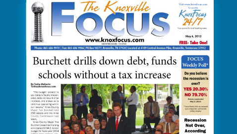 Knoxville Focus for Monday, May 6
