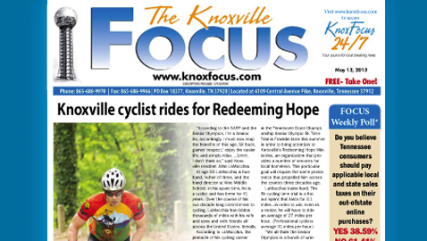 Knoxville Focus for May 13, 2013