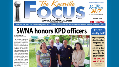 Knoxville Focus for Monday, May 20