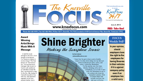 Knoxville Focus for Monday, June 3, 2013