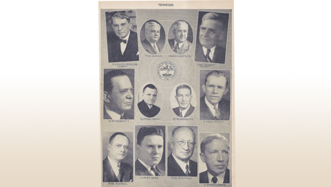 Tennessee’s Congressional Delegation 1945-46
