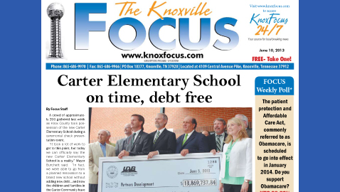 Knoxville Focus for Monday, June 10, 2013