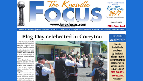 Knoxville Focus for June 17, 2013
