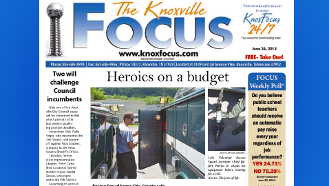 Knoxville Focus for June 23, 2013