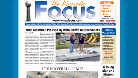 Knoxville Focus for August 13, 2012