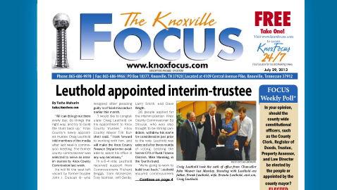 Knoxville Focus for July 29, 2013