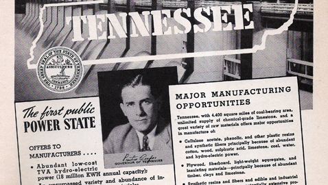 Governor Prentice Cooper, Chapter III