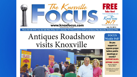 Knoxville Focus for Monday, July 15