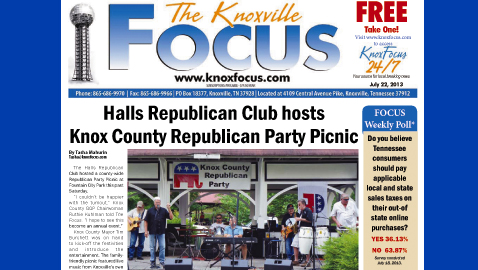 Knoxville Focus for Monday, July 22