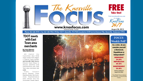 Knoxville Focus for Monday, August 26
