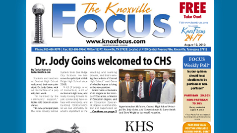 Knoxville Focus for August 12, 2013
