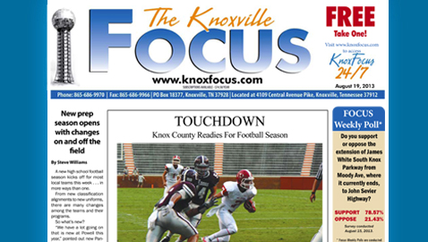 Knoxville Focus for August 19