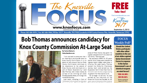 Knoxville Focus for September 3, 2013