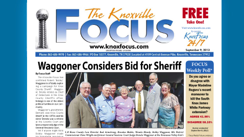Knoxville Focus for September 9, 2013