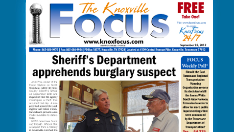 Knoxville Focus for September 23, 2013
