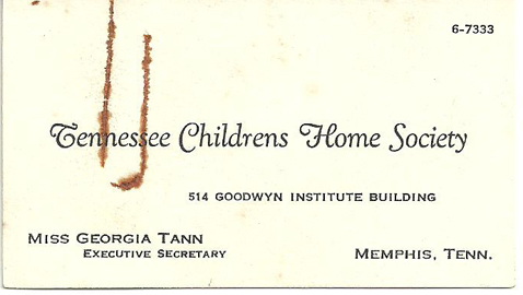 Judge Camille Kelley & Miss Georgia Tann