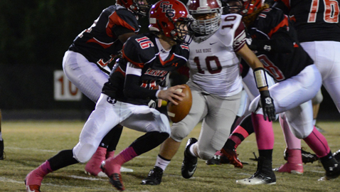 Oak Ridge slows down Central attack, 24-13
